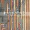 RATTAN ESCRIMA STICKS PAIR Made of Cane with Burnt Smoke In Natural Color
