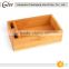 Multi-functional simple and creative bamboo decorative foldable storage box