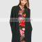 Winter Jacke Coat Long Sleeve Fur Coat Two Color Gray Plain Cotton Coat Wholesale Custom Apparel Made in china
