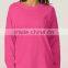100% Thick Jersey Cotton Sweatshirts Women Comfy and Classic Oversized Fit Jersey Sweat Shirt