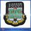 Convenient custom cheap woven sport patch