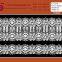 Embroidered graceful elastic lingerie lace fabric trim