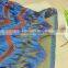 polyester thread coiling embroidery fabric