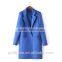 Women's Plus Size Wool Blazer Coat Long One Button Outwear Overcoat loose fit Jacket