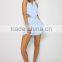 backless sexy playsuit hot sale woman summer beachwear rompers holiday playsuits