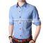 Fancy Design Stock Men Shirt In Turkey