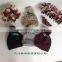 colourful Jacquard women and lady popular knitted winter hat factory