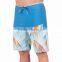 Summer Board Short Water-Related Customizable Fit Adjustable Drawstring Beachwear Repreve Polyester Elastane Custom Swim Trunks
