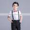 fashion kids wedding suits formal Blue made to measure suits for boys