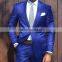 Custom tailor made to measure slim fit half-canvas suit