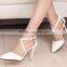 zm35779a Bulk wholesale women dress shoes new designer high heel shoes
