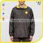 OEM Service Latest Design Men Hoody Balck Windbreaker Jacket