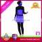 Includes non removable head cover girls muslim swimwear