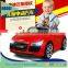 12V Battery Kids Ride on Car Audi Children Electric Car Double Door Cheap Pedal Car for Kids Driving
