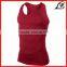 Nanchang manufacture 95%polyester 5%spandex o neck tank top gym