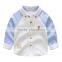 S33457W Casual Boys Shirts Famous Brand GFMY Turn-down Collar Children Boys Shirts