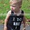 S17484A Summer Kids Clothes Sets Short Sleeve Boy T-shirt Pants Suit Clothing Set