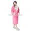 Top quality hotel fleec fabric bathrobes uk for sale
