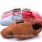 Baby Shoes Nubuck Baby Moccasins Newborn Shoes Soft Infants Crib Shoes Sneakers First Walker