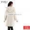 2017 winter women heavy cardigan with a hood