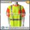 ANSI 100% Polyester hi Vis Safety Contrast T-shirt With 3M Reflective Tapes