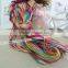 multi colors cotton thread 100% Cotton 8m DMC color crochet floss bracelets thread