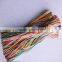 beautiful DIY dmc thread embroidery floss wholesale colorful 100% cotton bracelets thread cross-stitch
