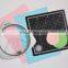 Simple Greeting Card Circle Cutter with Resuable Sticky Mat for Kinder