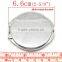 Wholesale Silver Tone Carved Make Up Compact Mirror