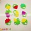 Wholesale Bpa Free Adapter Food Grade Silicone Fruit Baby Teether
