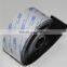 Black white industrial Adhesive hook and loop tape squares pieces