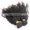 100% Natural Indian Real Hair, Afro Kinky Curly 100% Indian Human Hair Extensions