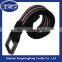 Hot fashion Custom new design cotton braided color blending belts