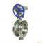 flanged eccentric butterfly valve