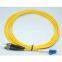Single mode LC-ST(PC/UPC) patch cord(duplex)