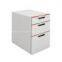 3 Drawer Steel Mobile Filing Cabinet LZ-2302