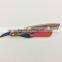 Straight Edge Barber Shaving Razor Wooden Handle