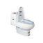 Disposable toilet seat cover dispenser