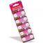 Alkalin button cell battery LR626