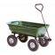 Four Pneumatic Wheels Garden Cart RCA-G-001
