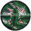 Custom Design Reactive Print Cotton Beach Towel Round Pareo China Supplier