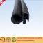 EPDM solid material Automotive Rubber seals window seal used in car, train and truck