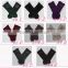 Hot Fashion Factory Lowerprice Winter Ladies Thick Gloves with Fur Pompoms Popular Style