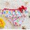 Colorful printing Custom Toddler Bikini Little Girls Swimwear Models