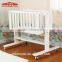 Hot new products 2016 automatic swing crib baby wooden convertible crib