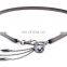 Wholesale Belt Fashion Accessories Gold Waist Chain Diamond Crystal Bear Studded Belts For Ladies