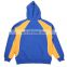 Hight quality100% cotton plain hoodie with wholesale price