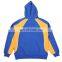 Hight quality100% cotton plain hoodie with wholesale price