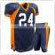 Sublimated custom cheap wholesale youth american football uniforms