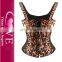shapewear latex waist trainer corselet for sexy mature corset
